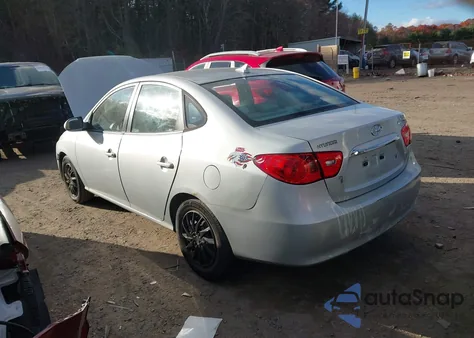 2010 Hyundai Elantra Gls from USA, damaged, VIN KMHDU4AD5AU156202